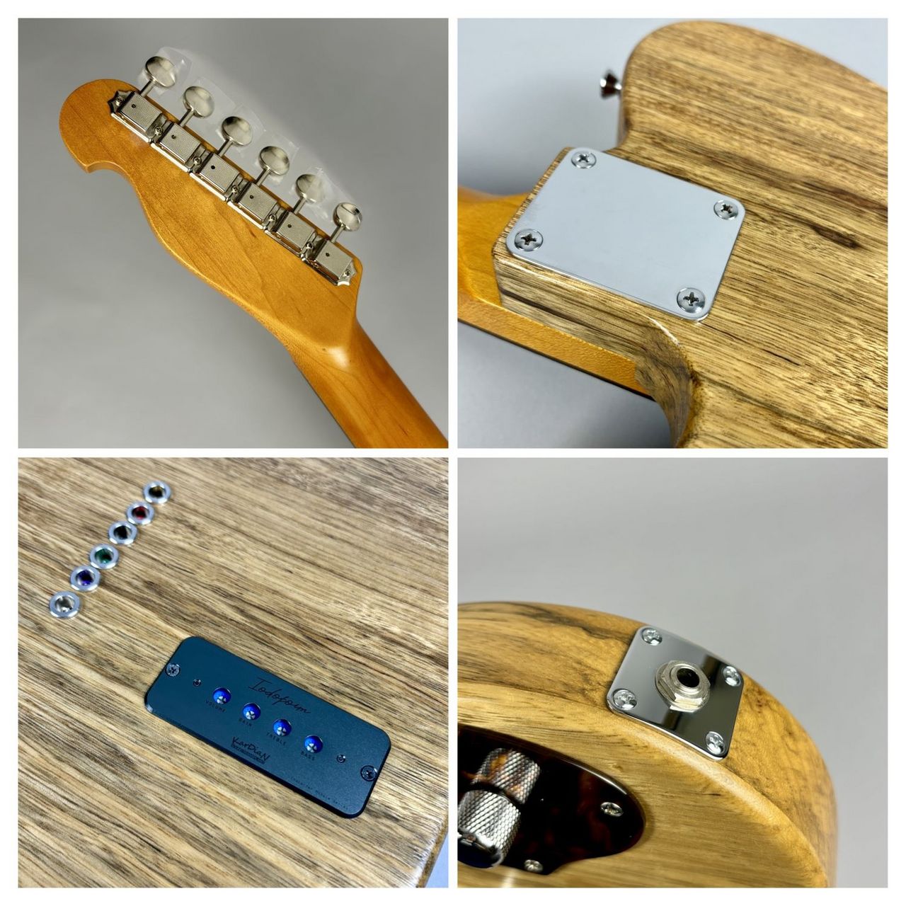Kanade SOUND DESIGN KTT-Black Korina（中古/送料無料）【楽器検索