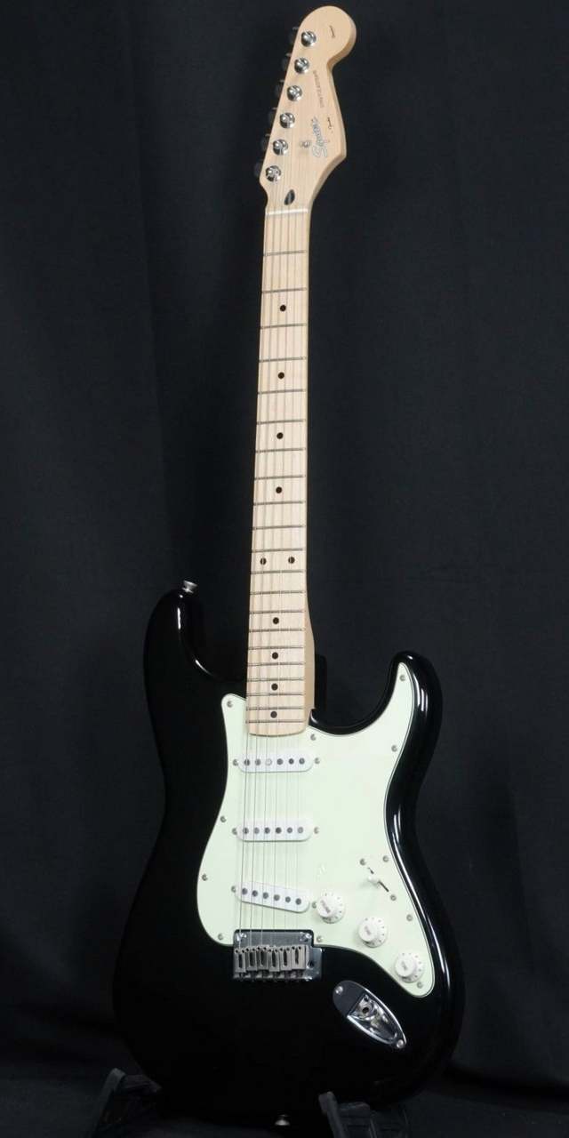 Squier by Fender DH Stratocaster Black 【御茶ノ水本店FINEST