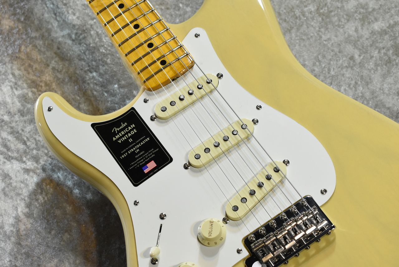 Fender American Vintage II 1957 Stratocaster Left-Hand #V2445138