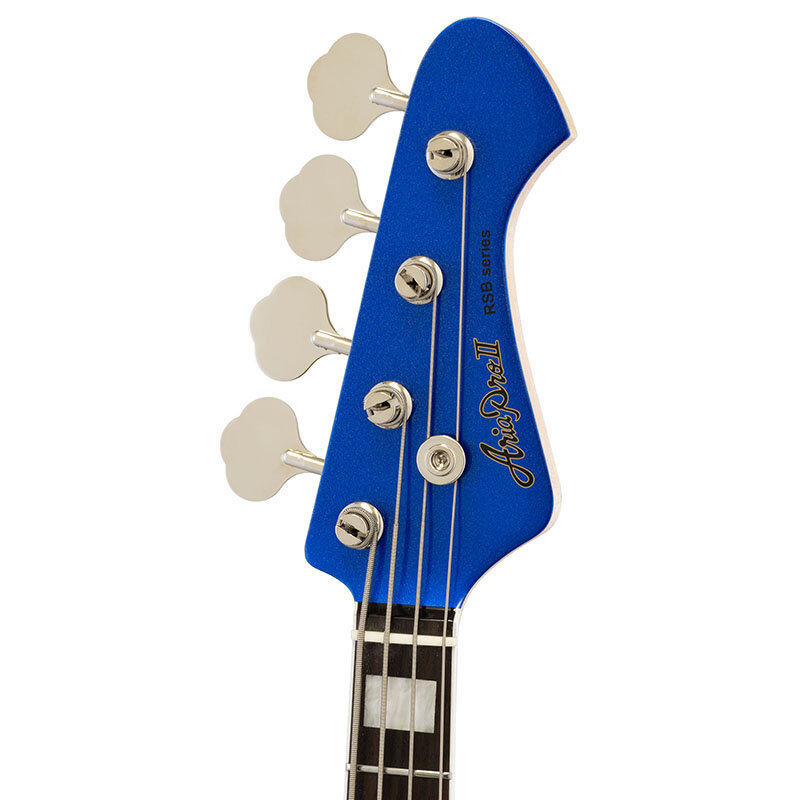 Aria Pro II エレキベース 青 Aria Pro II RSB-800 / MBL(Metallic Blue)（新品/送料無料