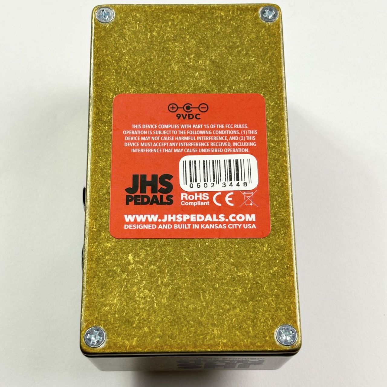 JHS Pedals Morning Glory V4 コンパクトエフェクター オーバー