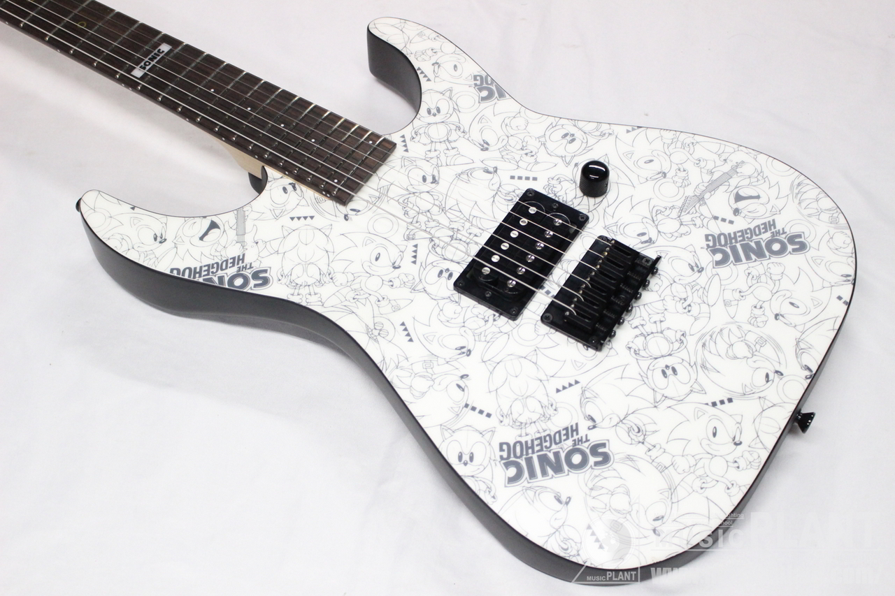 ESP SONIC THE HEDGEHOG GUITAR III -Classic Sonic Edition-（新品
