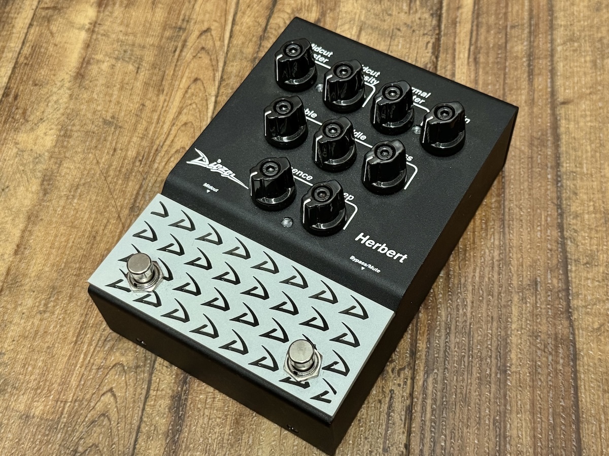 Diezel Herbert Pedal（中古）【楽器検索デジマート】