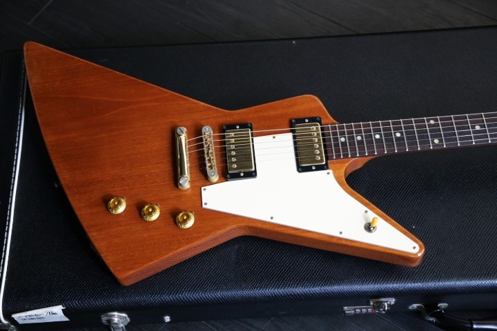 Gibson Explorer 2006年 純正ハードケース セール期間限定価格（中古