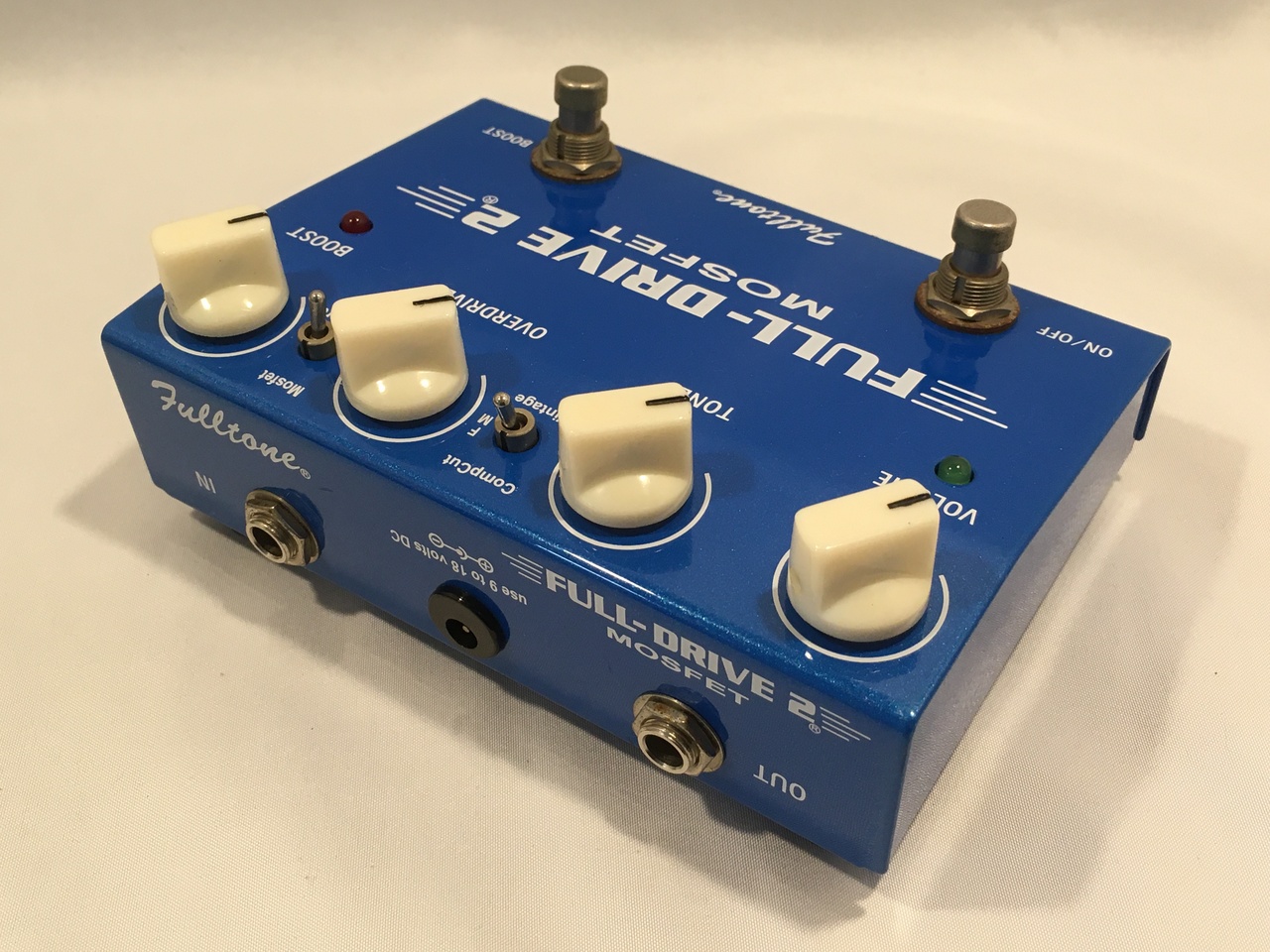 Fulltone Full Drive 2 Mosfet(中古/送料無料)【楽器検索 Fulltone Full Drive 2 Mosfet(中古/送料無料)【楽器検索