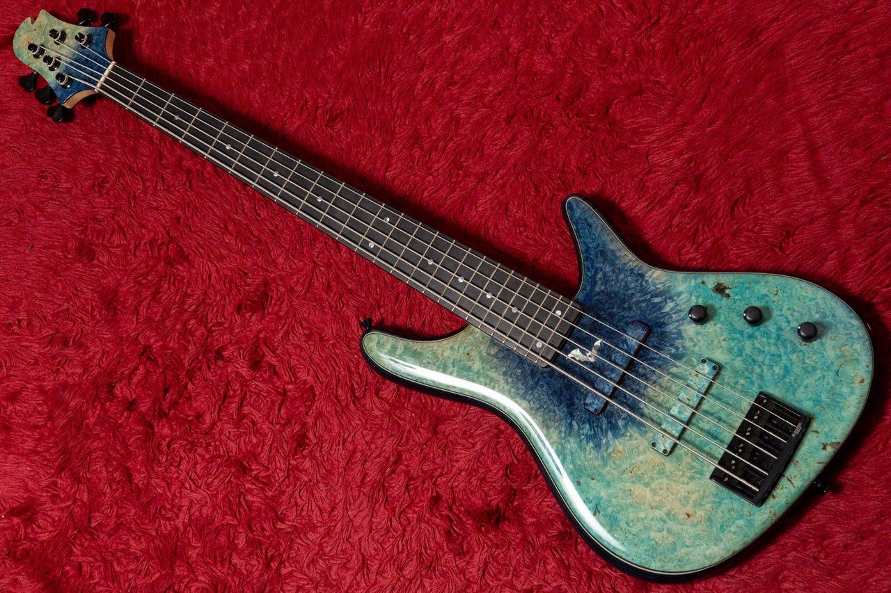 Sugi NB5E BM-PRM / ASH 2P / Caribbean Green Burst 4.705kg #S260150