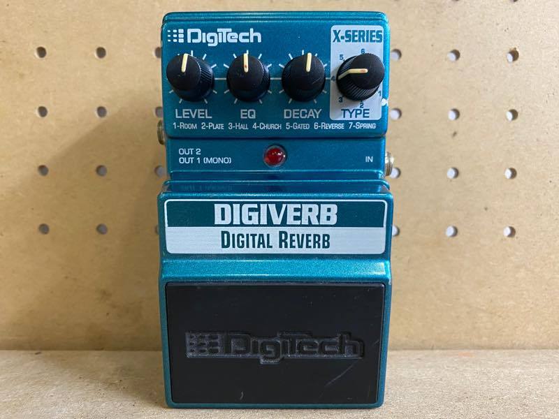 DigiTech DIGIVERB（中古/送料無料）【楽器検索デジマート】