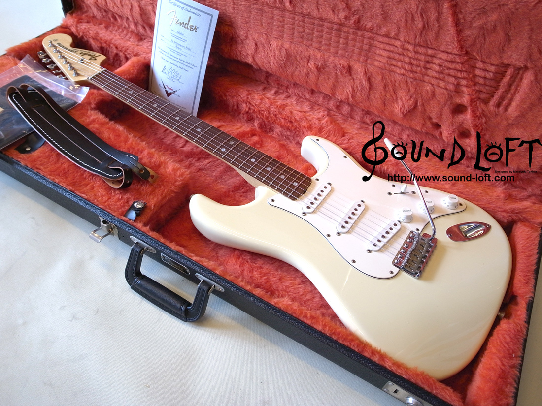 Fender Custom Shop '69 Stratocaster N.O.S. (incluse John Cruz