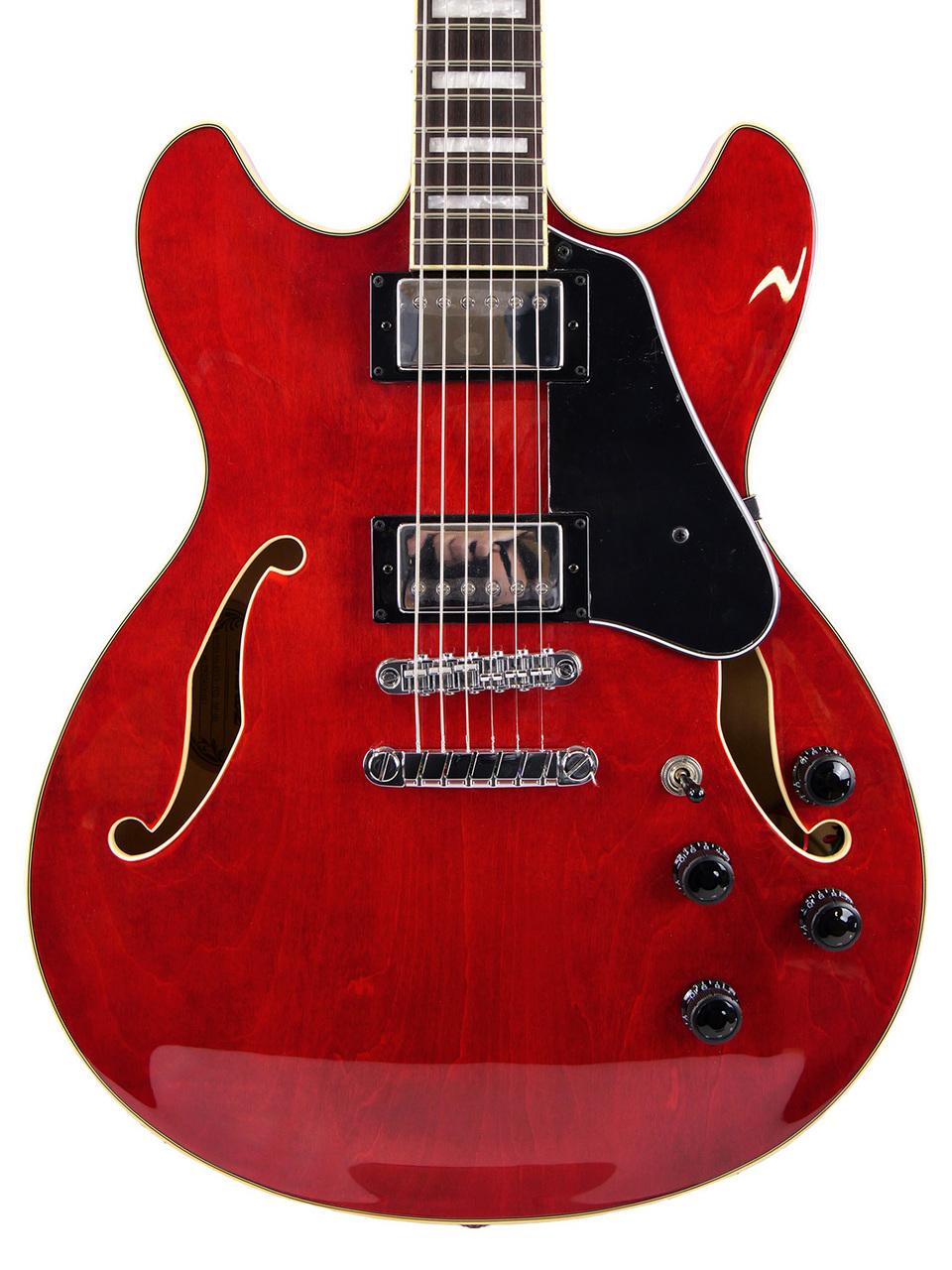 Ibanez AS73 (Transparent Cherry Red)（新品/送料無料）【楽器検索