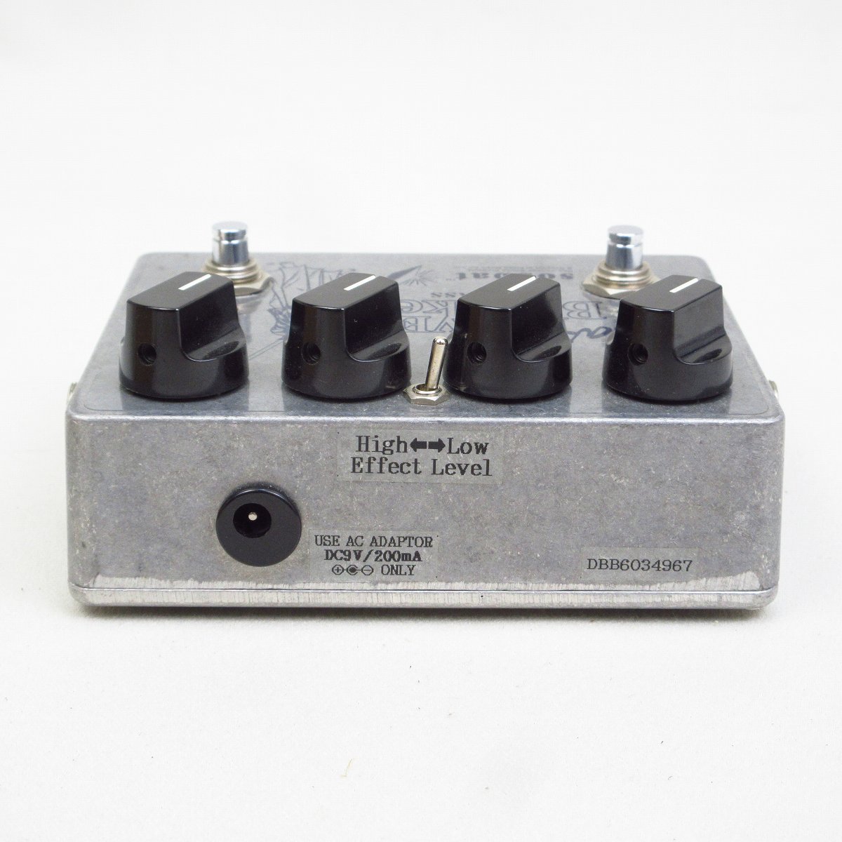 sobbat DB-BASS Bass Drive Breaker ベース用ディストーション 【横浜