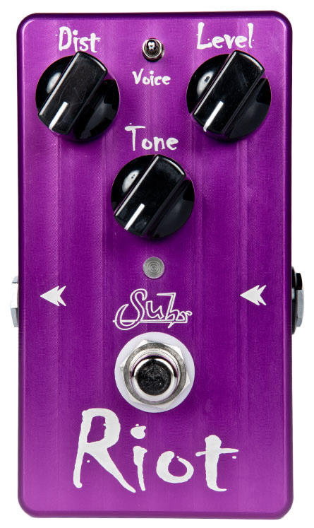 Suhr Guitars Riot Distortion エフェクター ディストーション（新品 