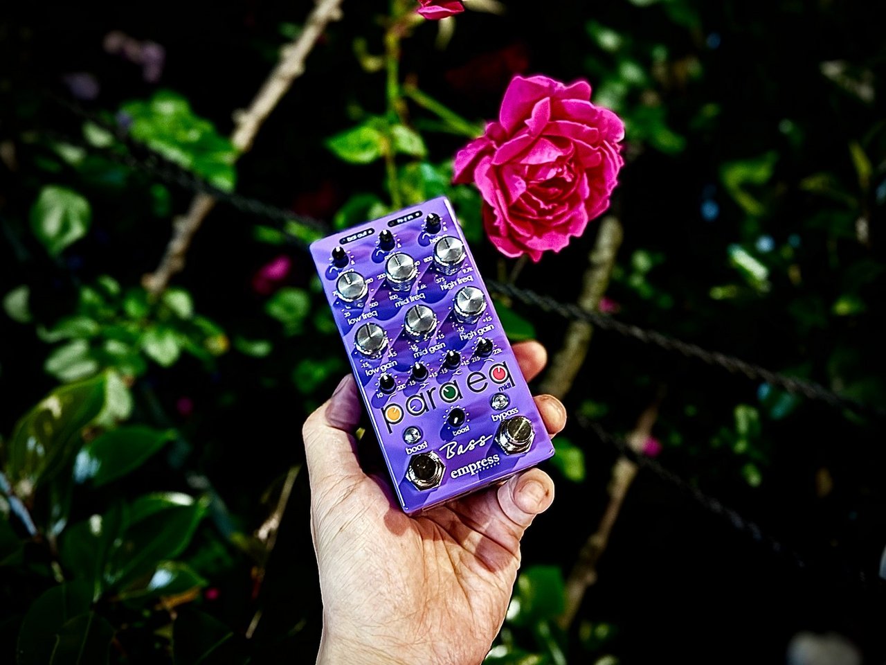 Empress Effects Bass ParaEQ EQ w/ Boost for Bass ベース用