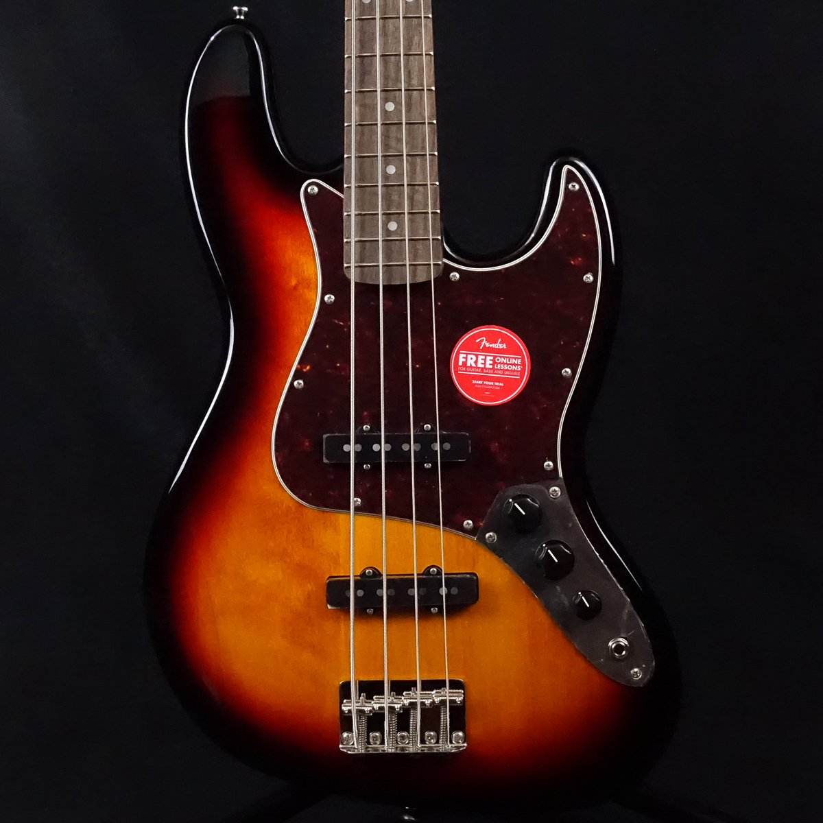 Squier by Fender Classic Vibe '60s Jazz Bass 3-Color