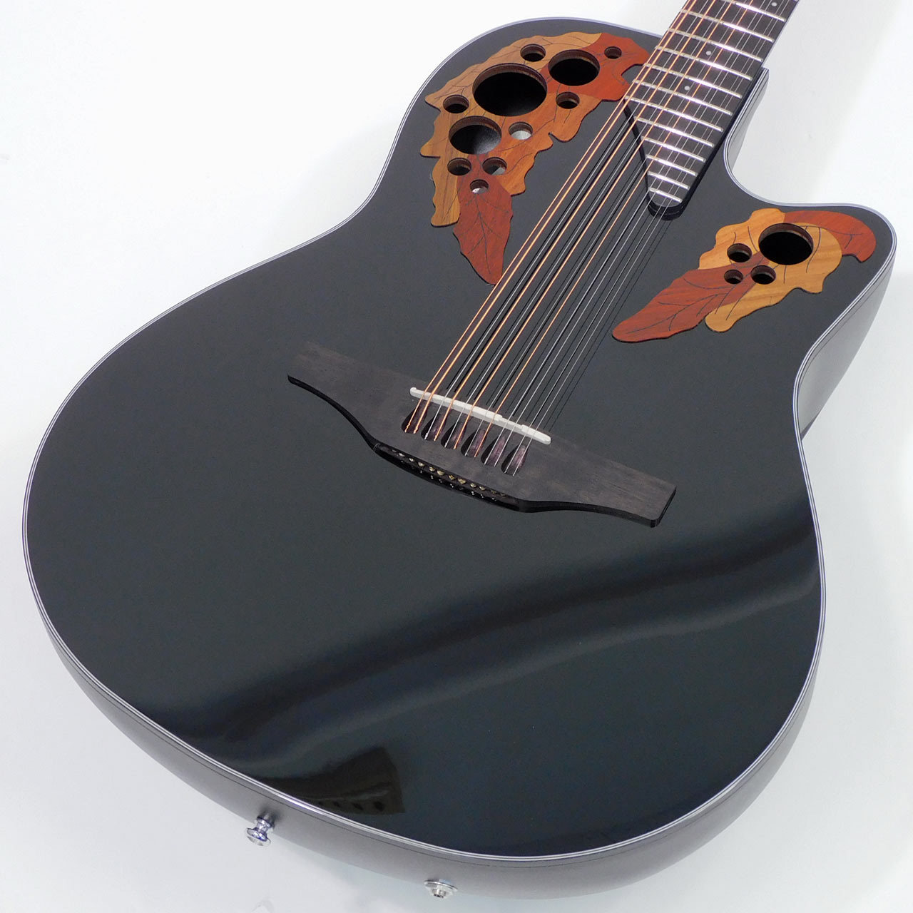 Ovation CE4412-5-G BLK（新品/送料無料）【楽器検索デジマート】