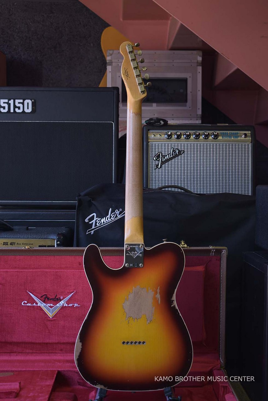 Fender Custom Shop 1960 TELECASTER CUSTOM HEAVY RELIC ～Super