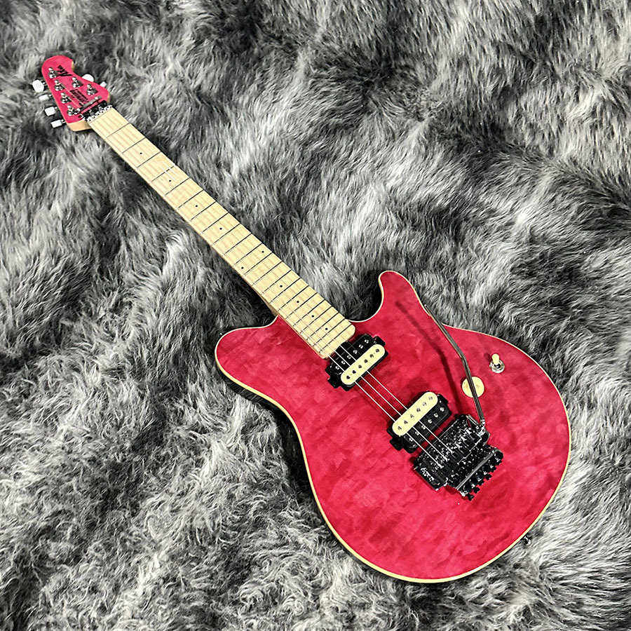 Sterling by MUSIC MAN AX40 Trans Pink（中古/送料無料）【楽器検索