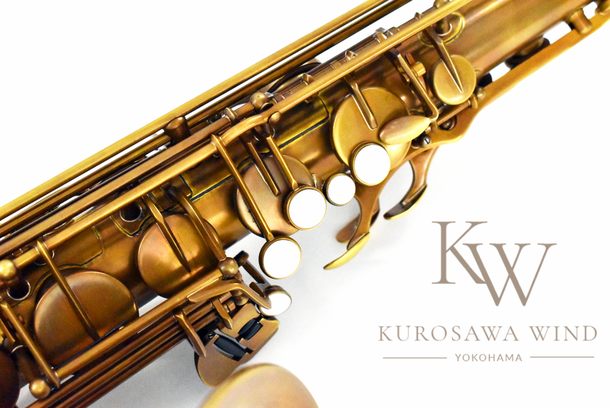 FORESTONE GX Vintage Cognac Tenor Saxophone【新品】 【横浜店