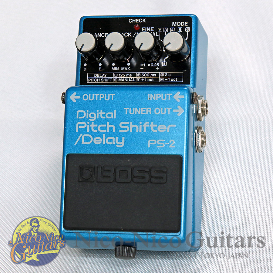 BOSS PS-2 Digital Pitch Shifter/Delay（中古）【楽器検索デジマート】