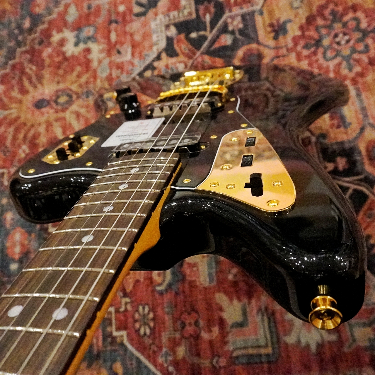 Fender Made in Japan Traditional 2025 Collection 60s Jaguar Black