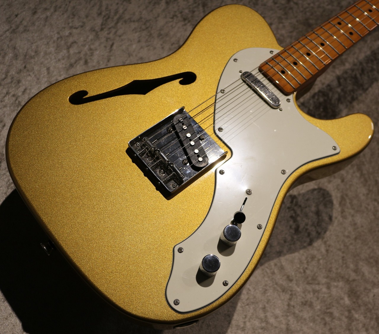 Squier by Fender CLASSIC VIBE '60S TELECASTER THINLINE ~Aztec Gold