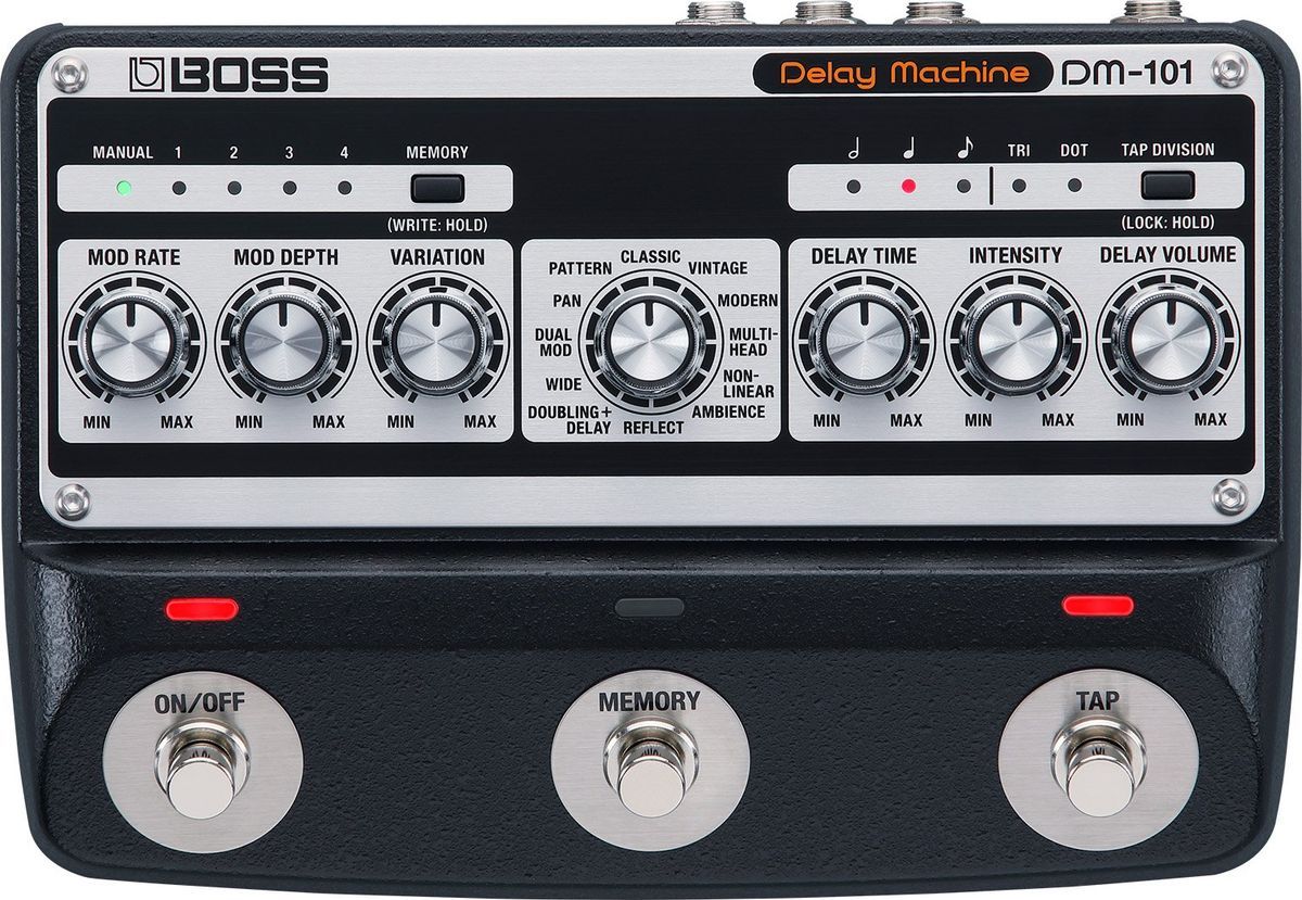 BOSS DM-101 Delay Machine ディレイ ボス DM101 アナログディレイ