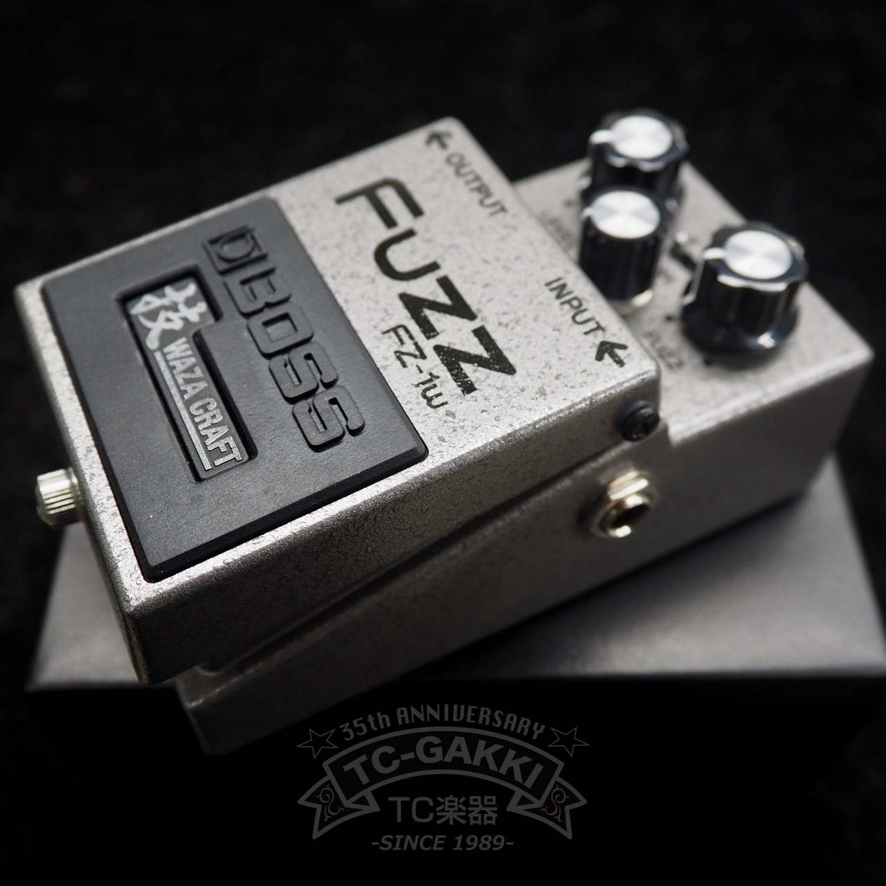 BOSS FZ-1W ファズエフェクター　中古美品 BOSS FZ-1W Fuzz (WAZA CRAFT/JAPAN)（中古）【楽器検索デジマート】