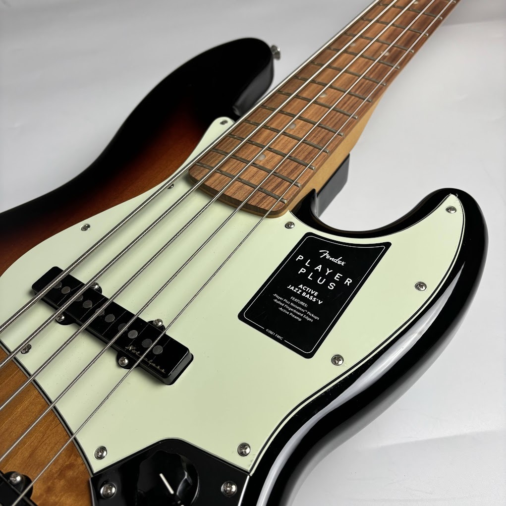Fender Player Plus Jazz Bass V 5弦エレキベース ジャズベース