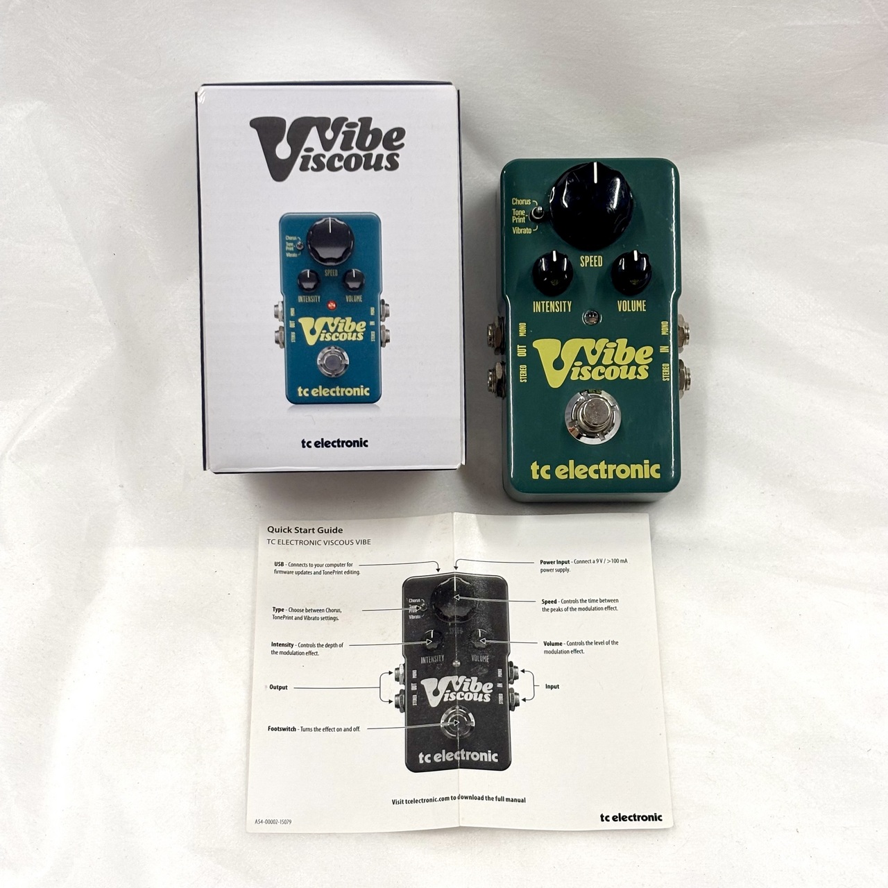 tc electronic Viscous Vibe【USED】（中古）【楽器検索デジマート】