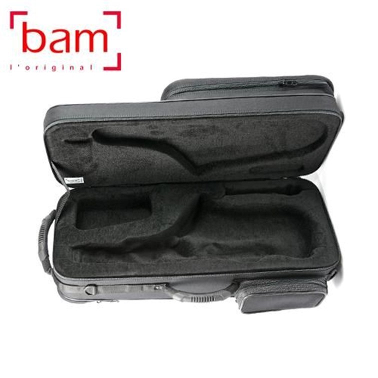 BAM バム トレッキングケース アルトサックス ブラック 3WAYケース