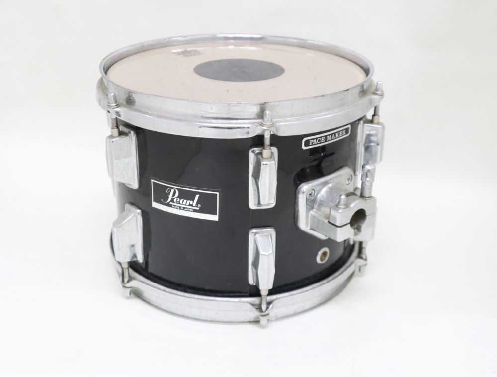 Pearl USED Pearl PaceMaker 10x8TT Blackカバリング（中古）【楽器検索デジマート】