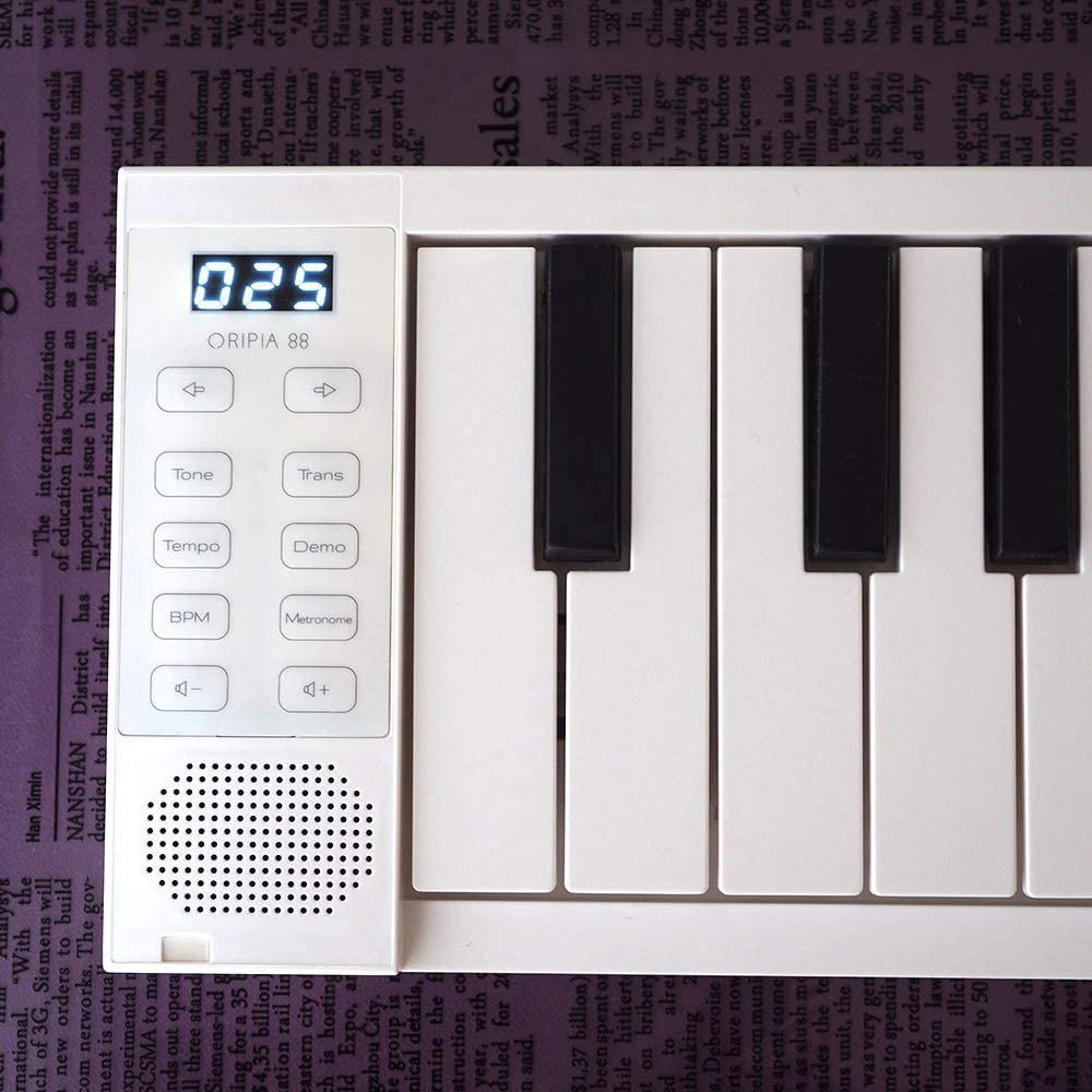 TAHORNG ORIPIA88 OP88 折りたたみ式電子ピアノ MIDIキーボード 88鍵盤