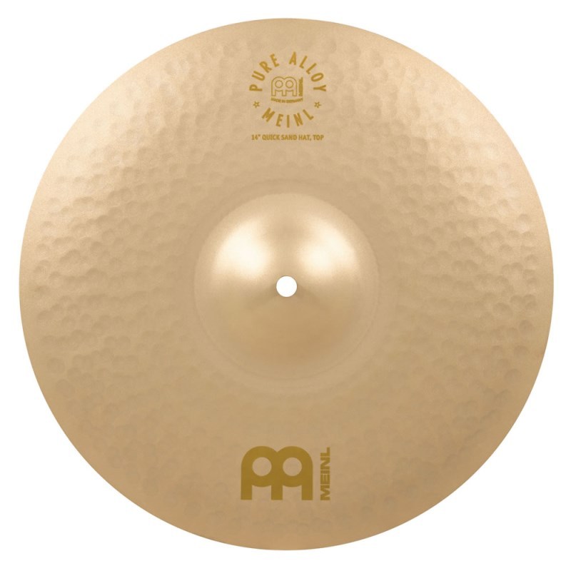 Meinl PA14QSH [Pure Alloy Quick Sand Hat 14'' - Benny Greb