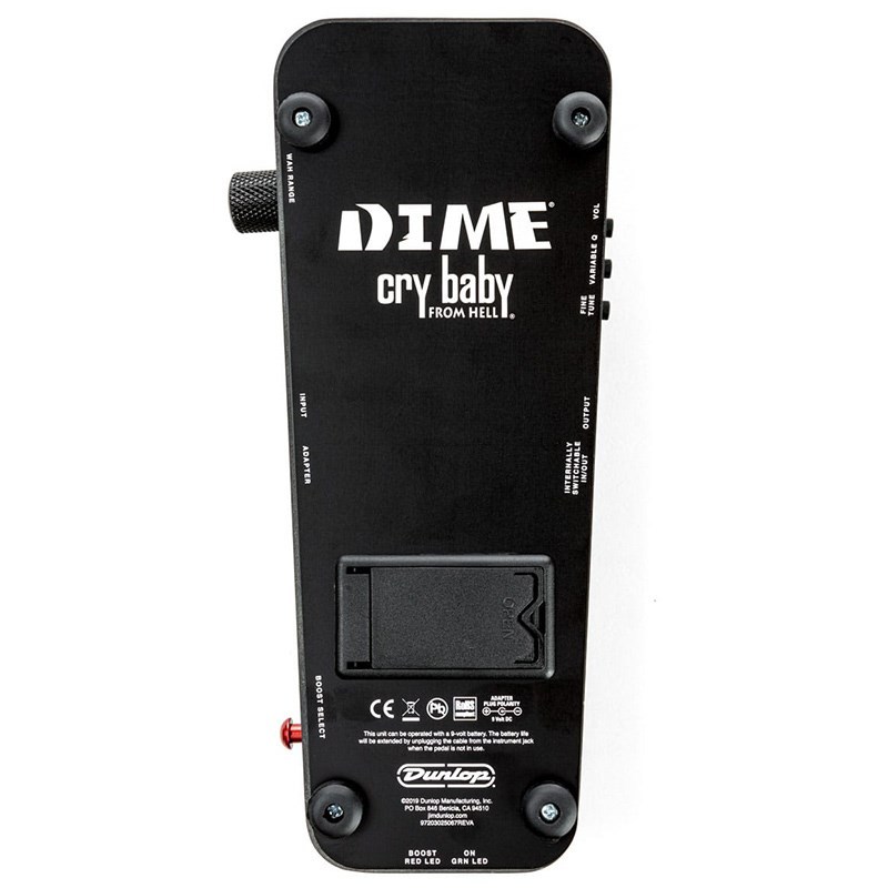 Jim Dunlop 【9Vアダプタープレゼント！】DB01B DIMEBAG CRY BABY FROM ...