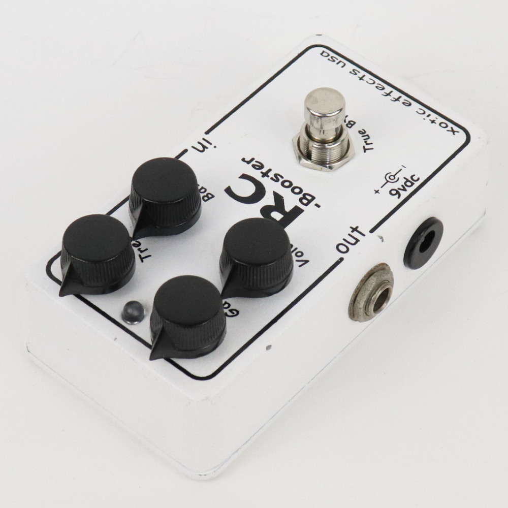 【ジャンク品】Xotic RC Booster ギターエフェクター Xotic 【中古】 ブースター エフェクター Xotic RC Booster