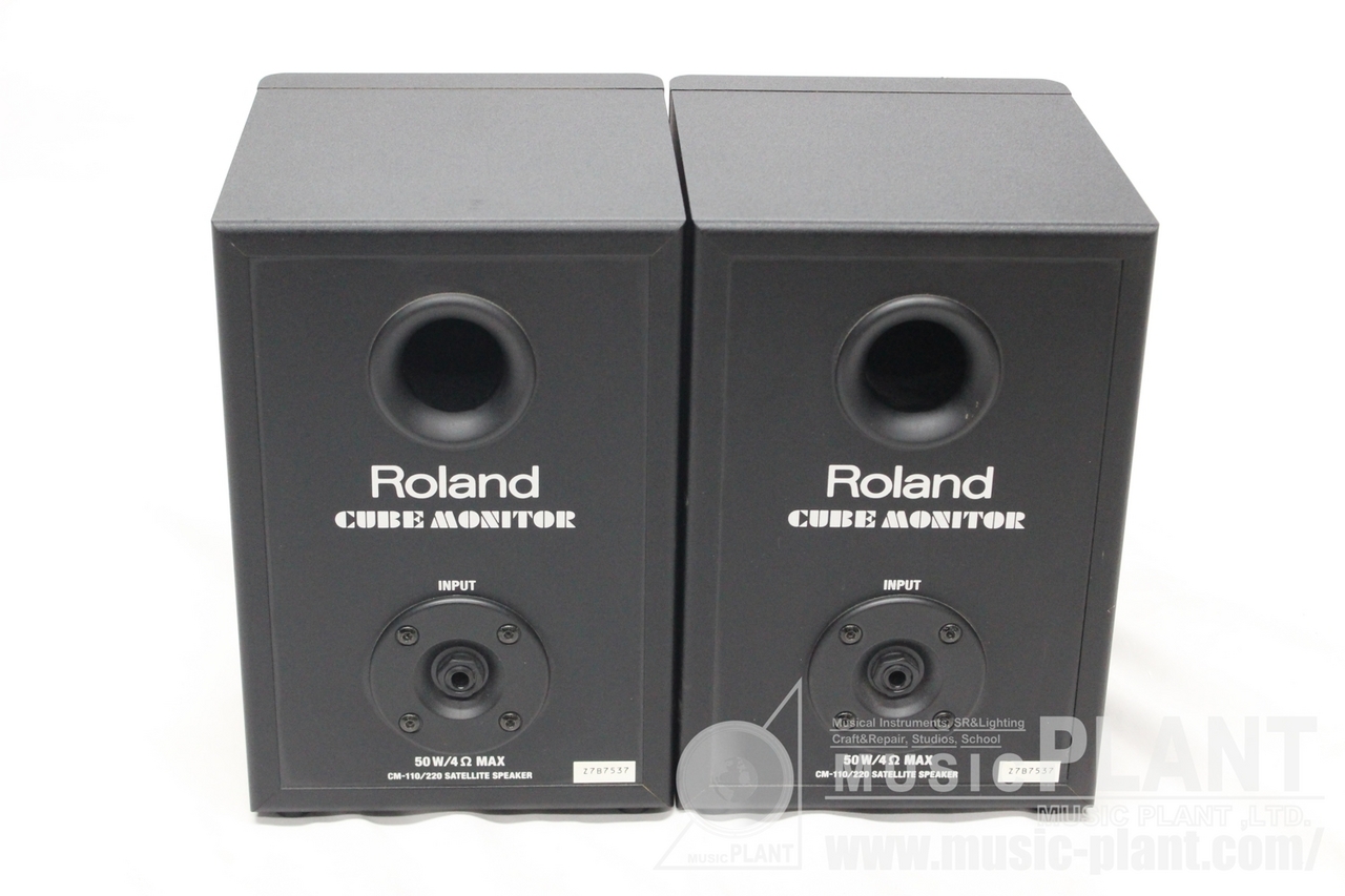 Roland CM-110/220 SATELLITE SPEAKER（中古）【楽器検索デジマート】