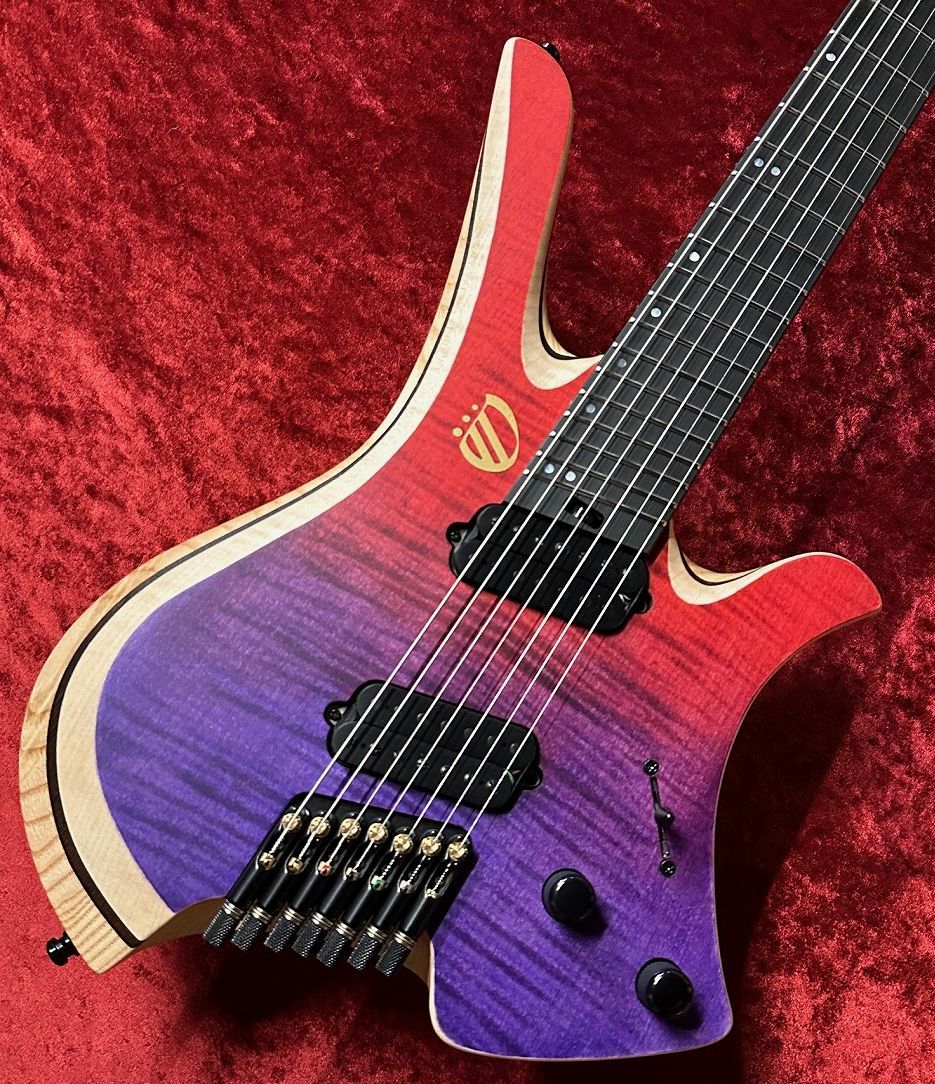 Overload Custom Guitars Themis 7 -Erotic Nightmare- ≒3.014
