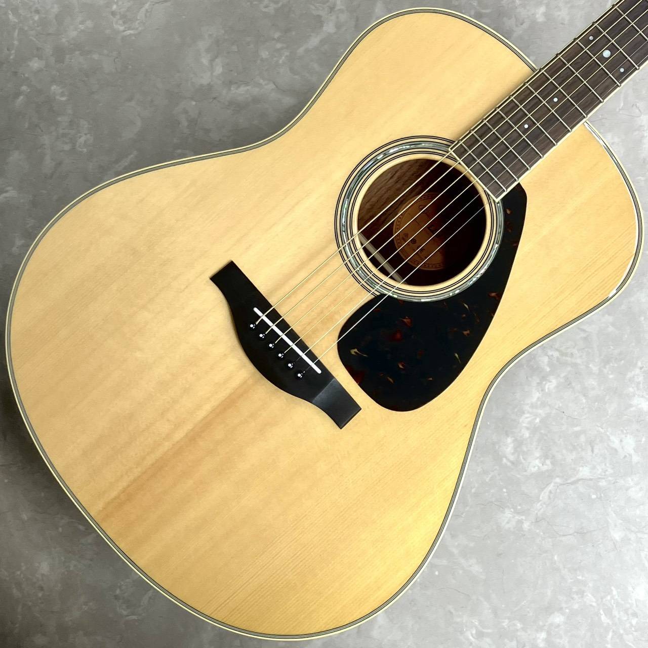 美品YAMAHA LL6アコースティックギター純正ケース付フレット残9.5割以上 YAMAHA LL6 ARE【現物画像】ケース付き（中古/送料無料）【楽器検索