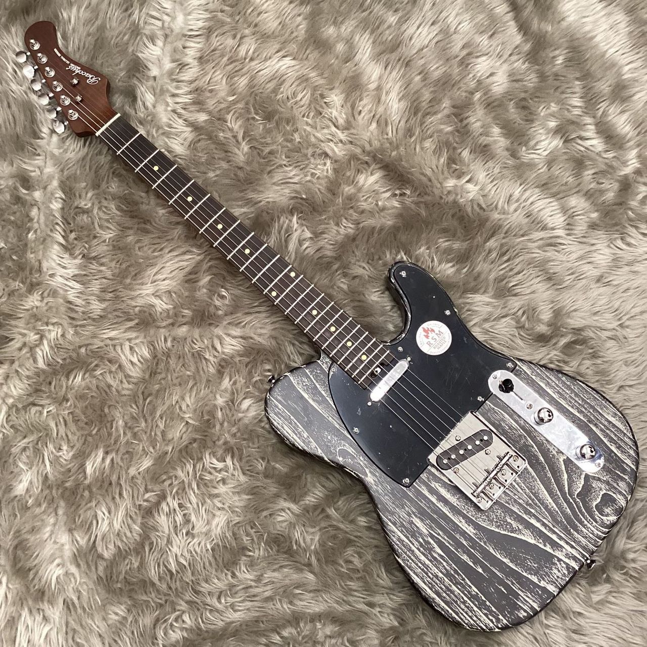 ★Bacchus エレキギター テレキャスタータイプ メタリックグリーン 現状品 ☆Bacchus エレキギター テレキャスタータイプ