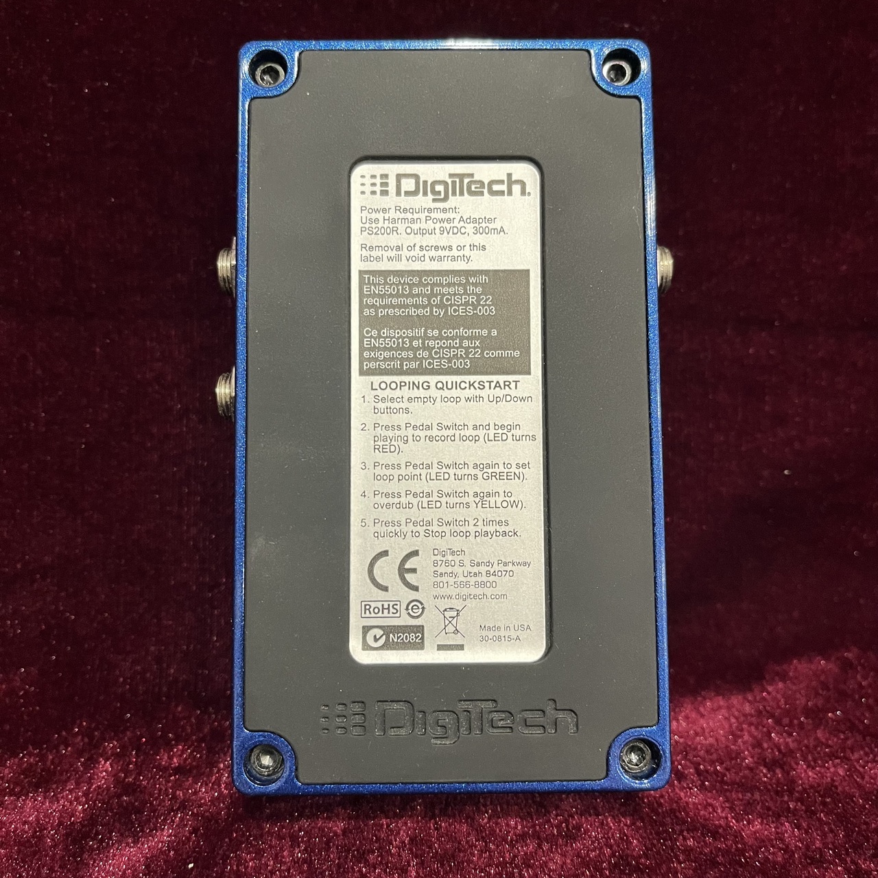 DigiTech JamMan Solo XT（中古）【楽器検索デジマート】