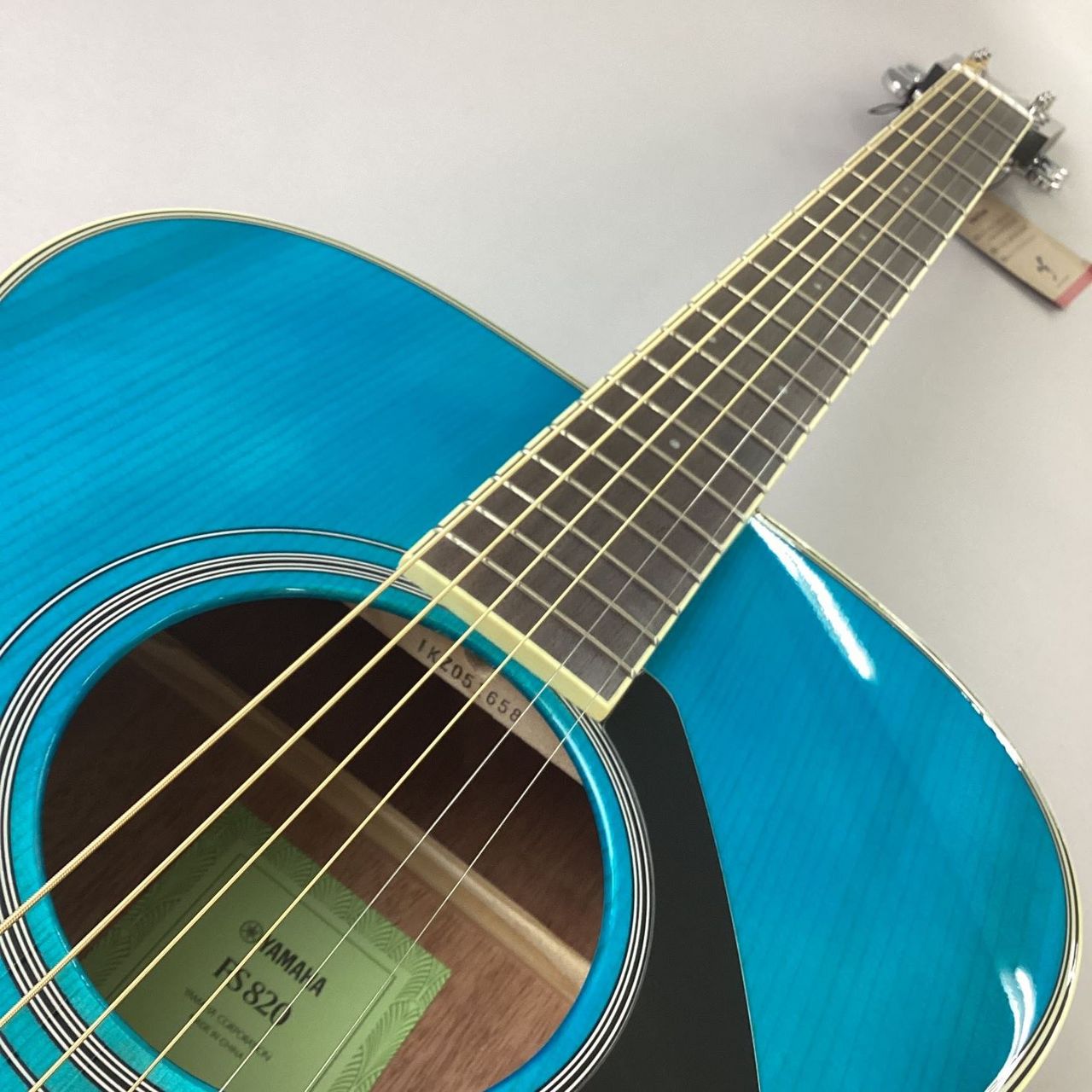 YAMAHA / FS820 TQ (ターコイズ) ヤマハ アコースティックギター