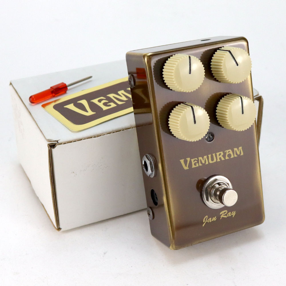 【GWセール】【中古美品】Vemuram Jan Ray ギターエフェクター VEMURAM 【中古】 VEMURAM Jan Ray オーバードライブ エフェクター