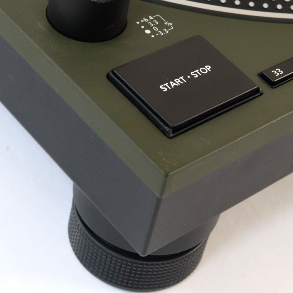 新品未開封_Technics_SL-1200M7L-G_人気のグリーン Technics SL-1200M7L-G 50th Anniversary Limited Edition Green