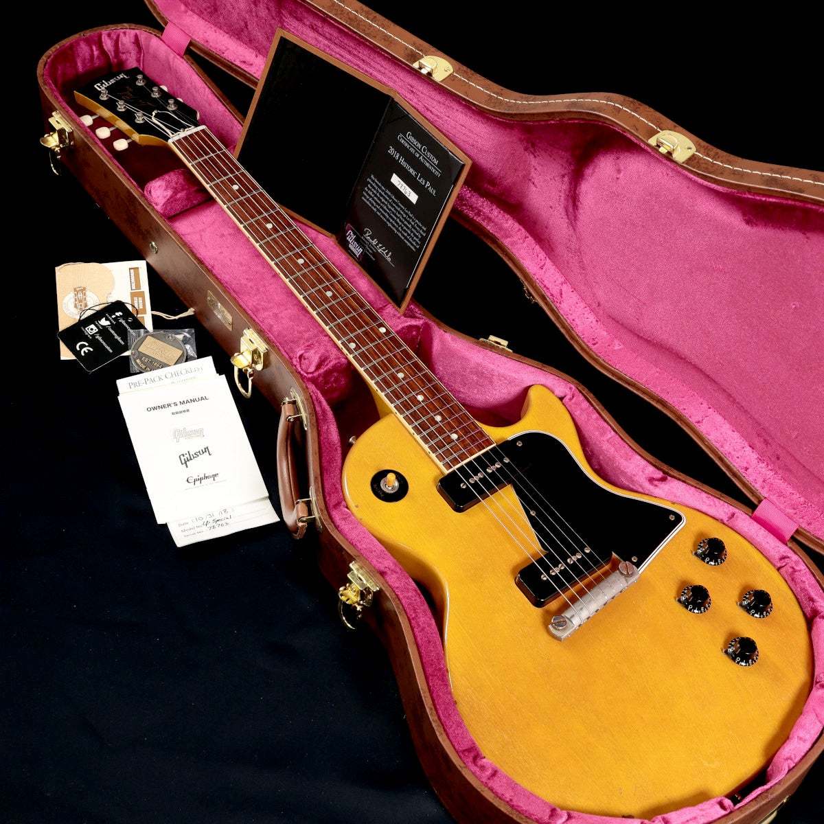 Gibson Custom Shop 1957 Les Paul Special Single Cut Bright TV