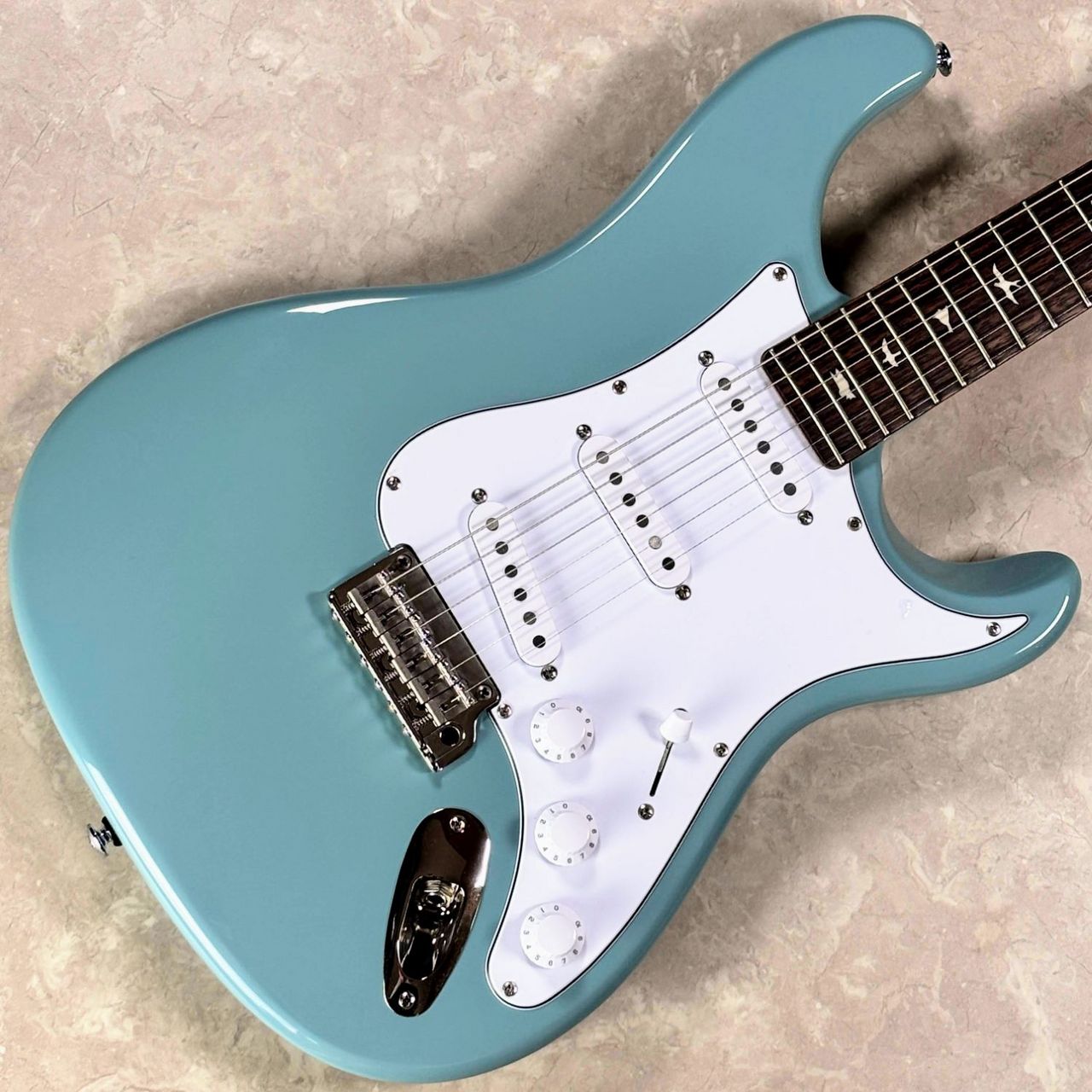 Paul Reed Smith(PRS) SE Silver Sky Stone Blue【長期展示特価/現物