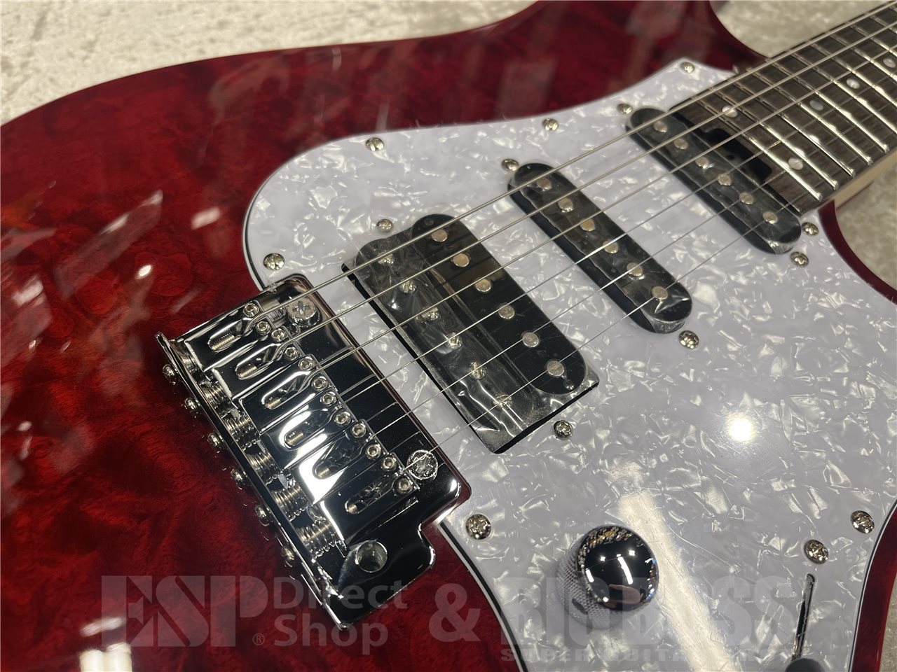 新品　Grass roots G-snapper CTMシースルーレッド 新品 Grass roots G-snapper CTMシースルーレッド ギター