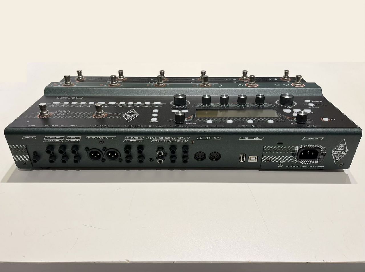 Kemper PROFILER STAGE（中古/送料無料）【楽器検索デジマート】