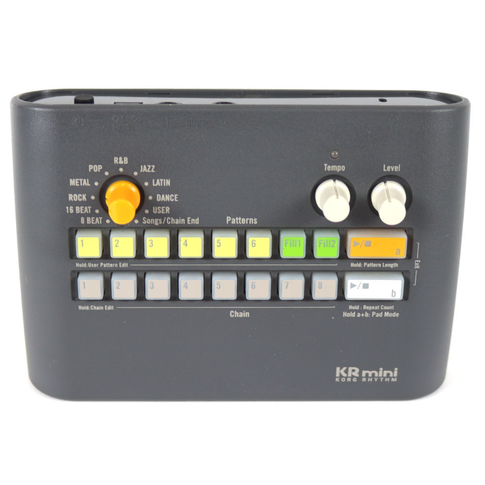 KORG 【中古】 リズムマシーン KORG コルグ KR mini リズム ボックス