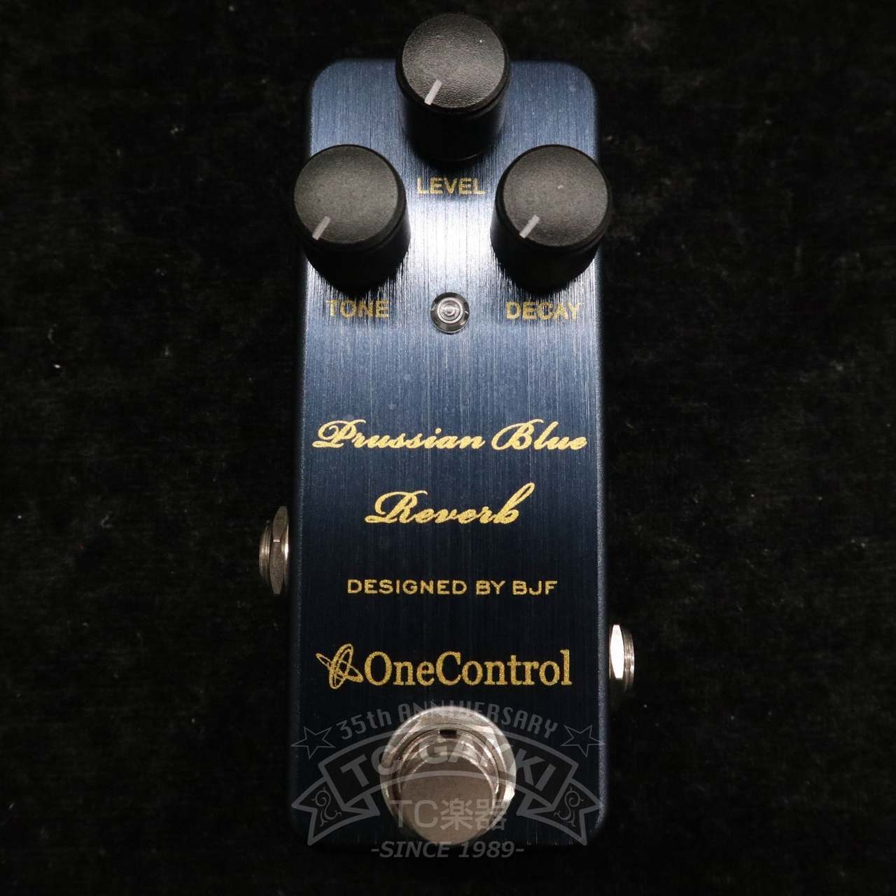 ONE CONTROL Prussian Blue Reverb（中古）【楽器検索デジマート】