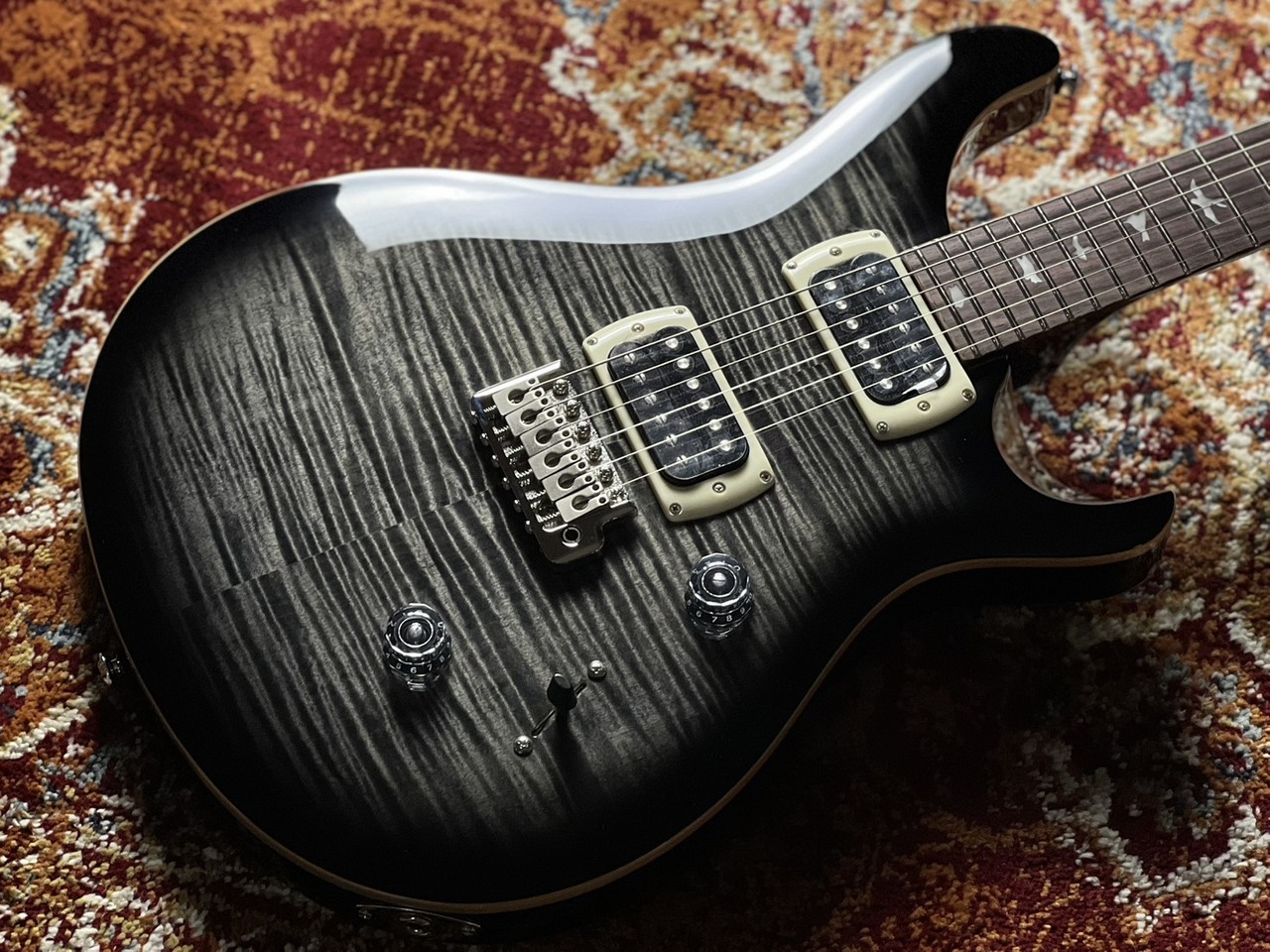 Paul Reed Smith(PRS) SE Custom24 Faded Gray Black Burst【現物画像
