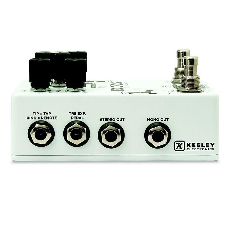 Keeley ECCOS V2 DELAY/LOOPER（キーリー）テープエコー